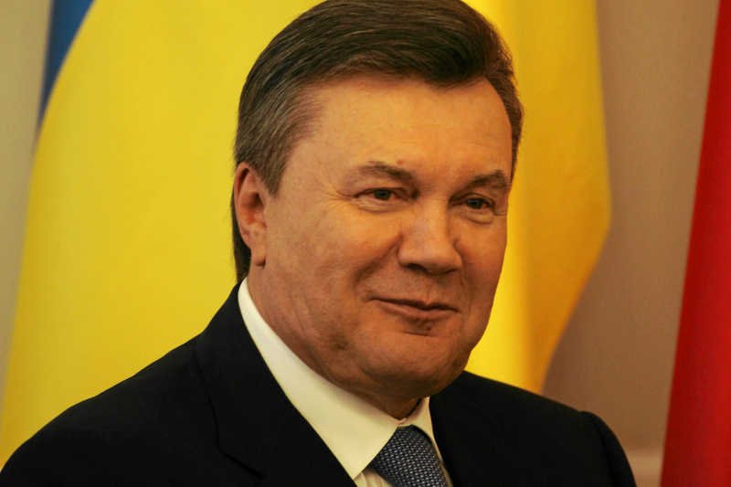 Wiktor Janukowycz chce negocjować z Władimirem Putinem "odzyskanie Krymu"