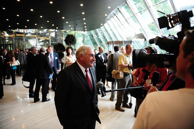 Dominique Strauss-Kahn, były szef Międzynarodowego Funduszu Walutowego