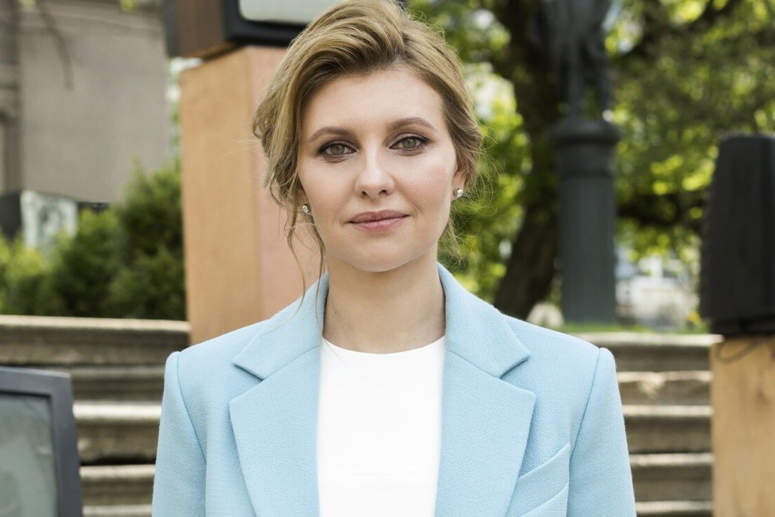 Ołena Zełenska opowiedziała o wojnie i swoim mężu.