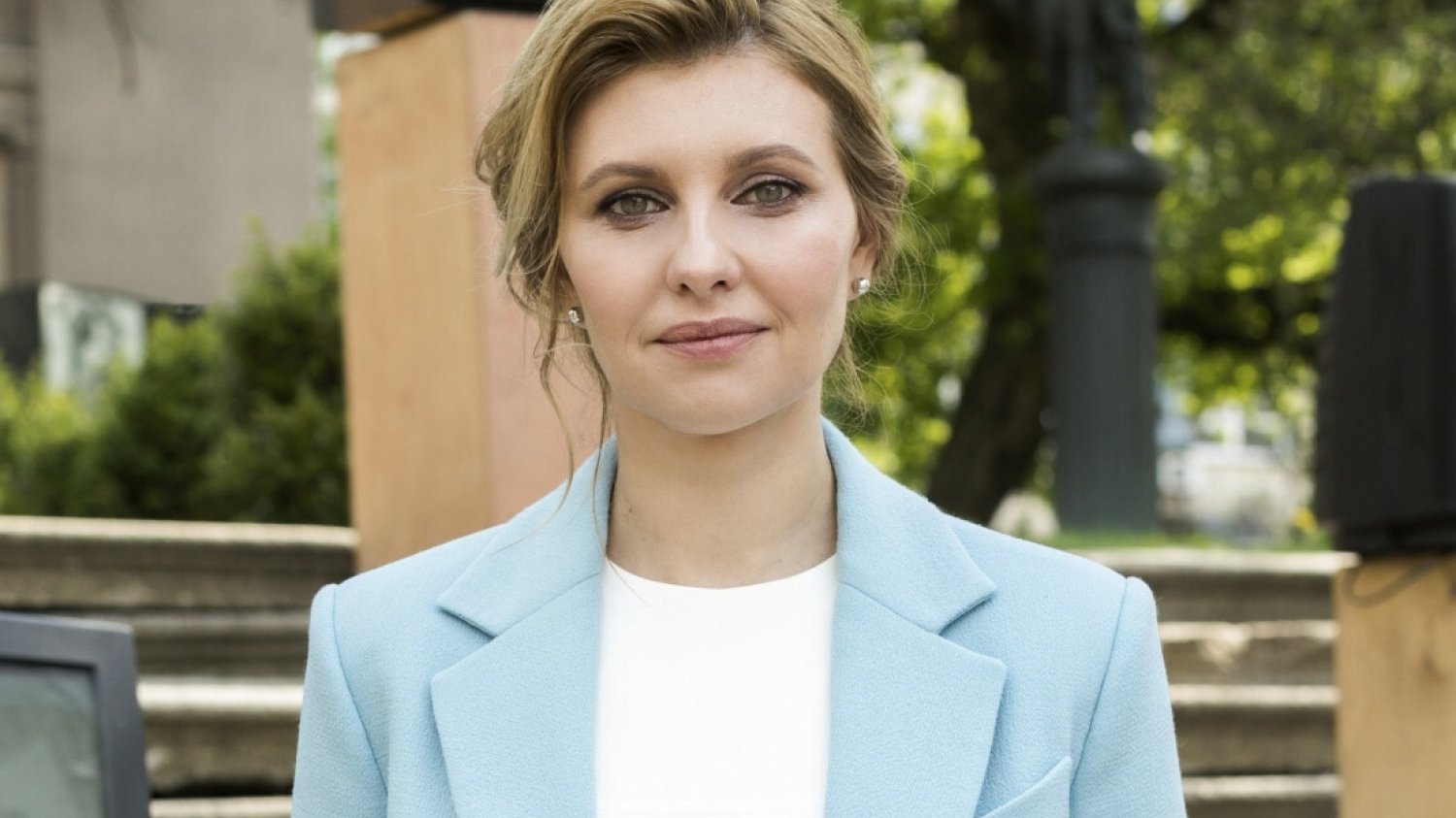 Ołena Zełenska opowiedziała o wojnie i swoim mężu.
