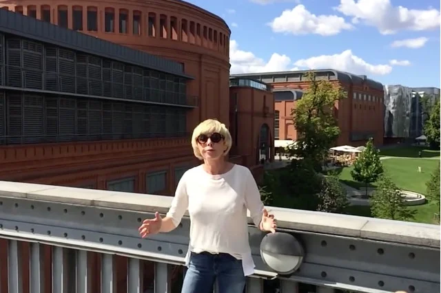 Ma pieniądze, wspaniałą kolekcję sztuki, pomysł jak ją wyeksponować, ale nikt jej nie rozumie