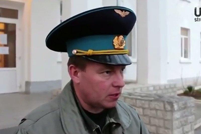 Nowy bohater narodowy Ukrainy, pułkownik Julij Mamczur. Nazywany "człowiekiem, który postawił się Rosjanom"