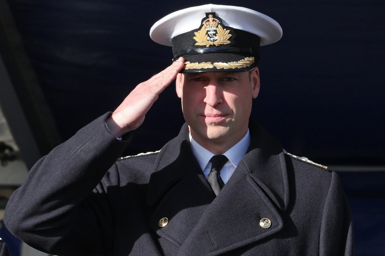 Czuły gest księcia Williama w stronę księżnej Kate.