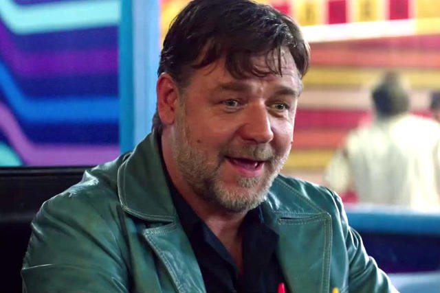 Russela Crowe'a możemy oglądać w filmie "Nice Guys. Równi goście"