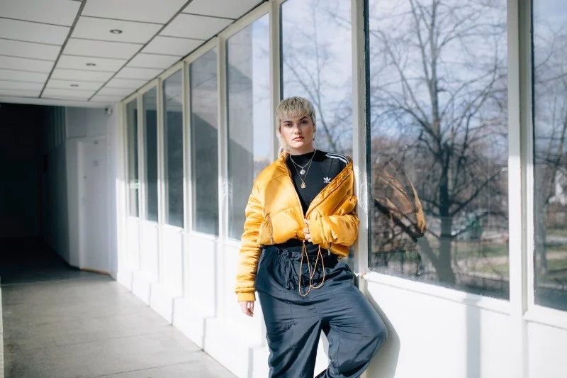 Ewelina Gralak, razem z wokalistką zespołu XXANAXX, wystąpiła w sesji marki Adidas Originals.