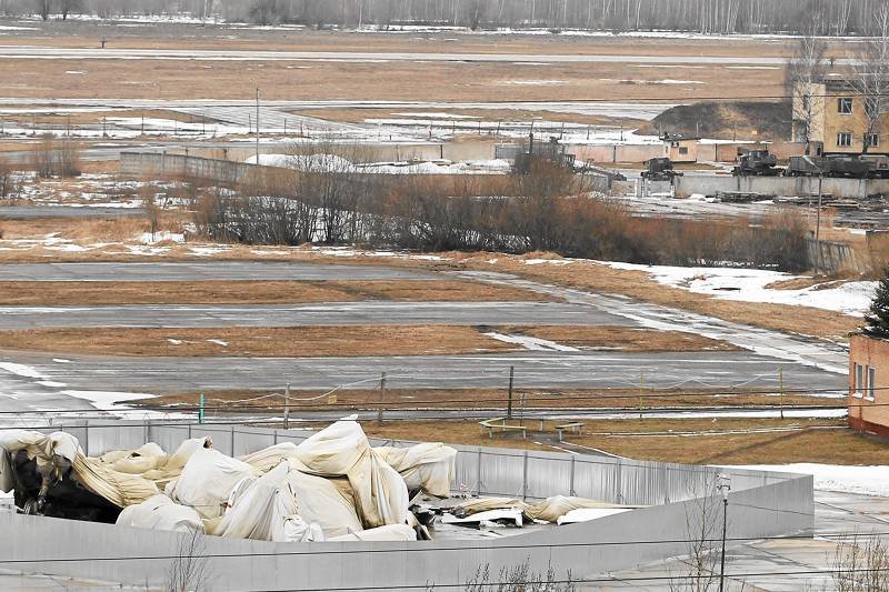 Smoleńsk, wrak prezydenckiego tupolewa