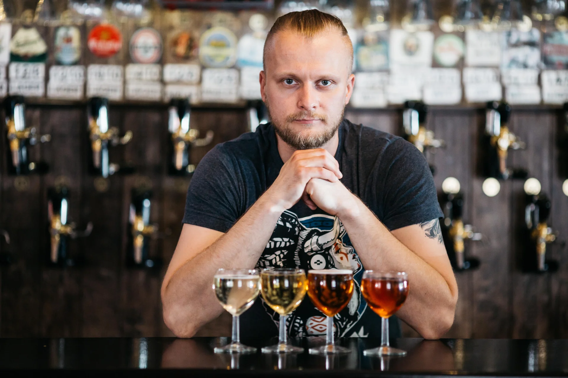 Łukasz Cybula, manager warszawskiej sieci pubów PiwPaw