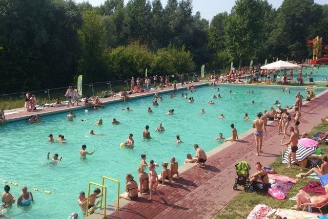 Saski Brzeg, Warszawa