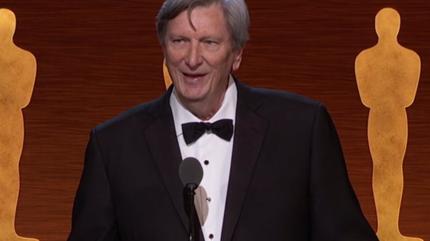 John Bailey został oskarżony o molestowanie.
