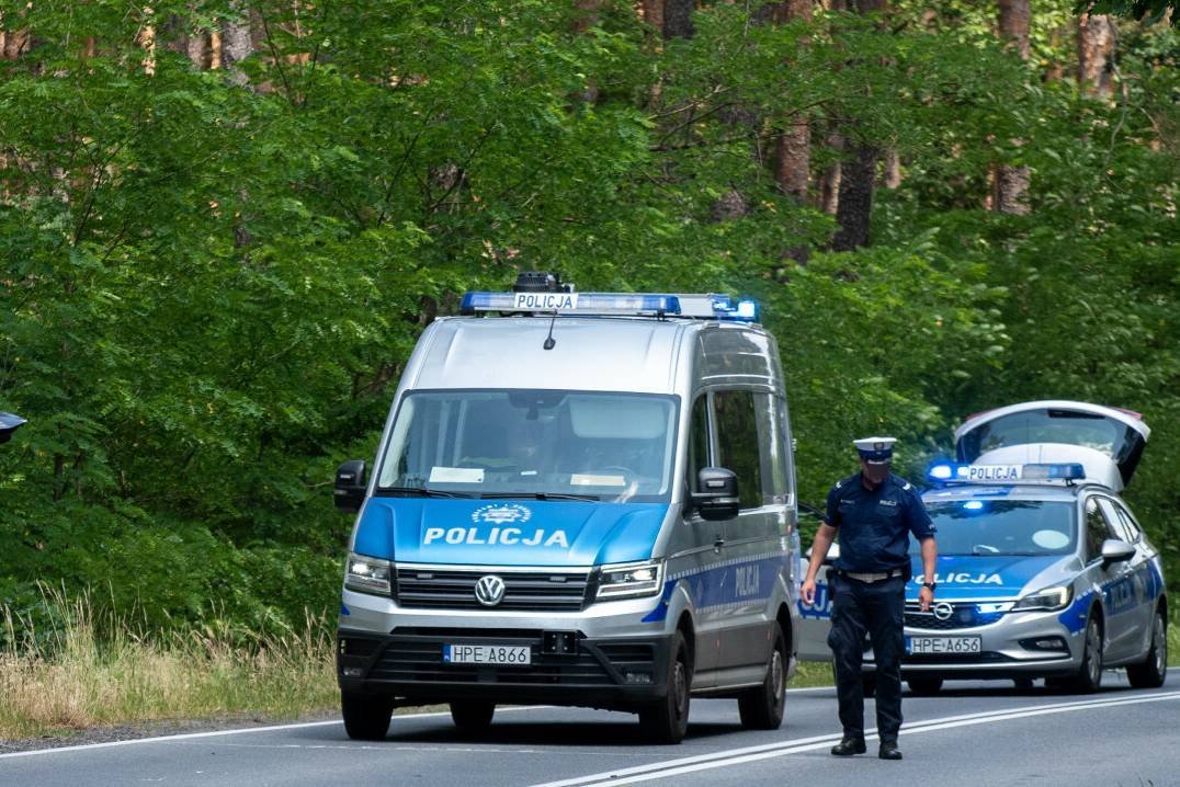 Terespol: 28 pasażerów autokaru ucierpiało w wypadku. To obcokrajowcy