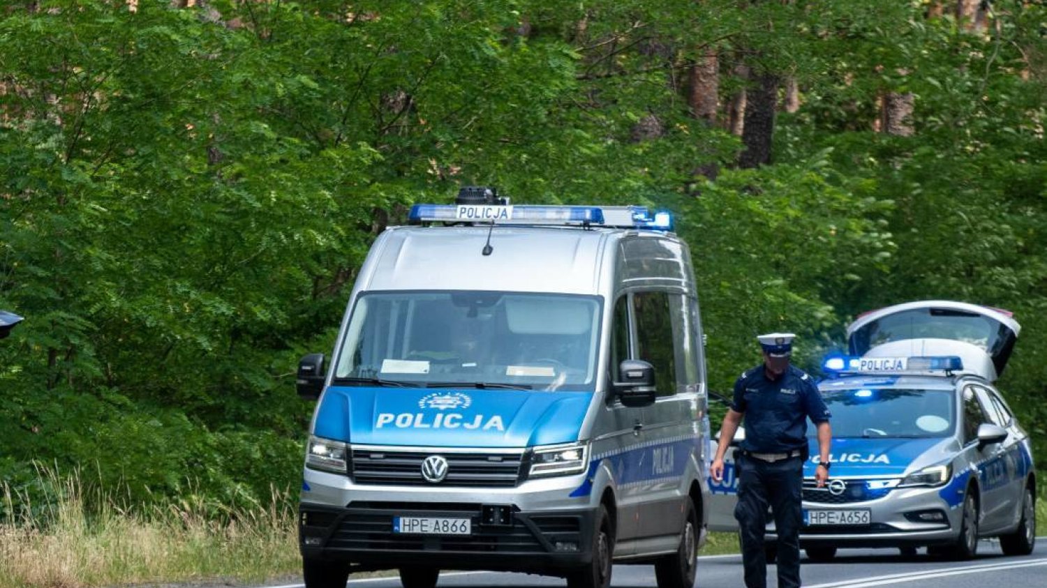 Terespol: 28 pasażerów autokaru ucierpiało w wypadku. To obcokrajowcy