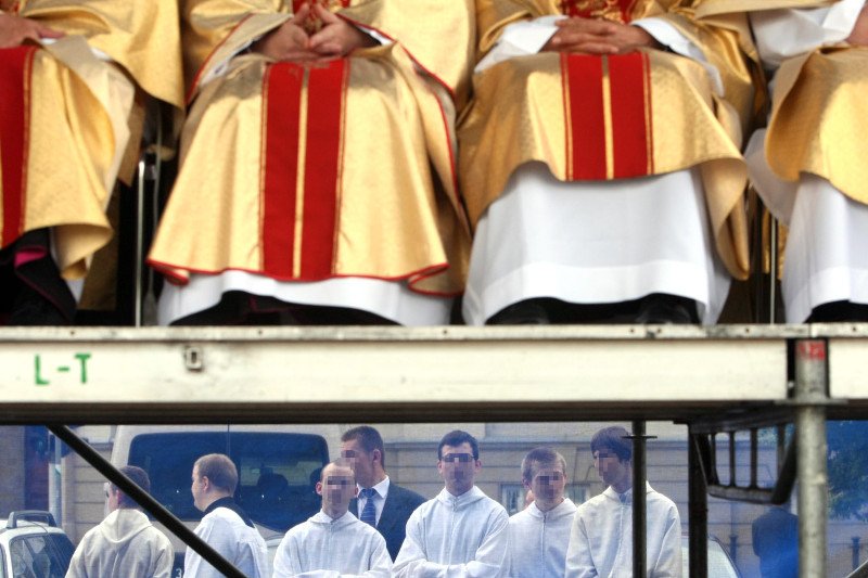 Wielu kleryków rezygnuje z seminarium.