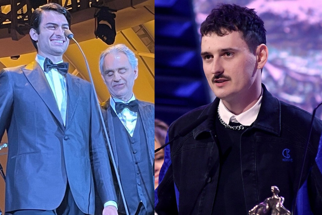 Mateo Bocelli o Dawidzie Podsiadło.