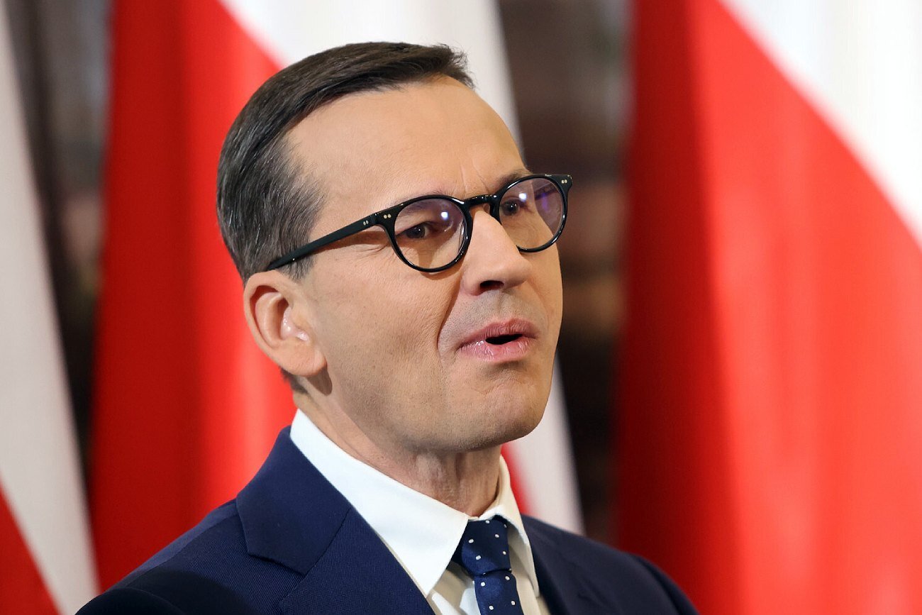 Białoruskie wojsko w polskiej przestrzeni. Morawiecki tymczasem atakuje Niemców i Ukraińców.