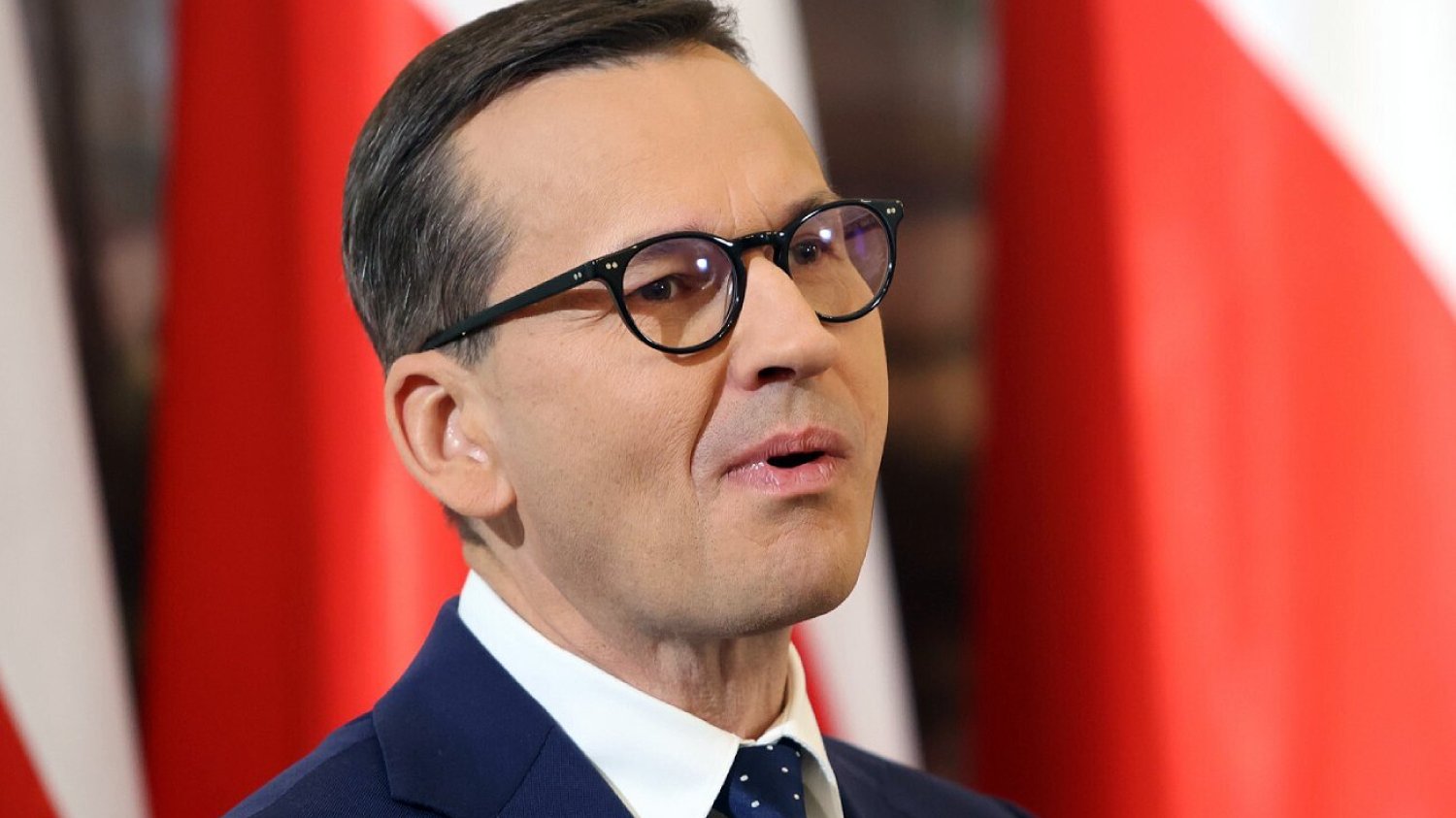 Białoruskie wojsko w polskiej przestrzeni. Morawiecki tymczasem atakuje Niemców i Ukraińców.