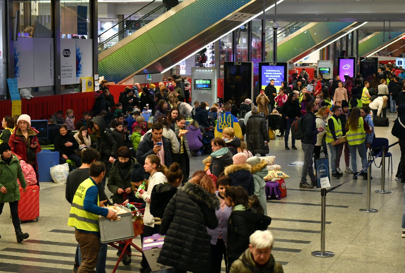 Sejm przegłosował ustawę rządu o pomocy dla uchodźców z Ukrainy.