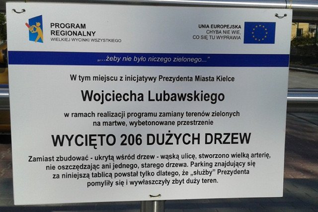 Takie "zielone" inwestycje.