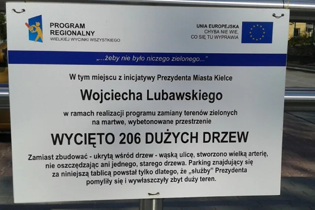 Takie "zielone" inwestycje.