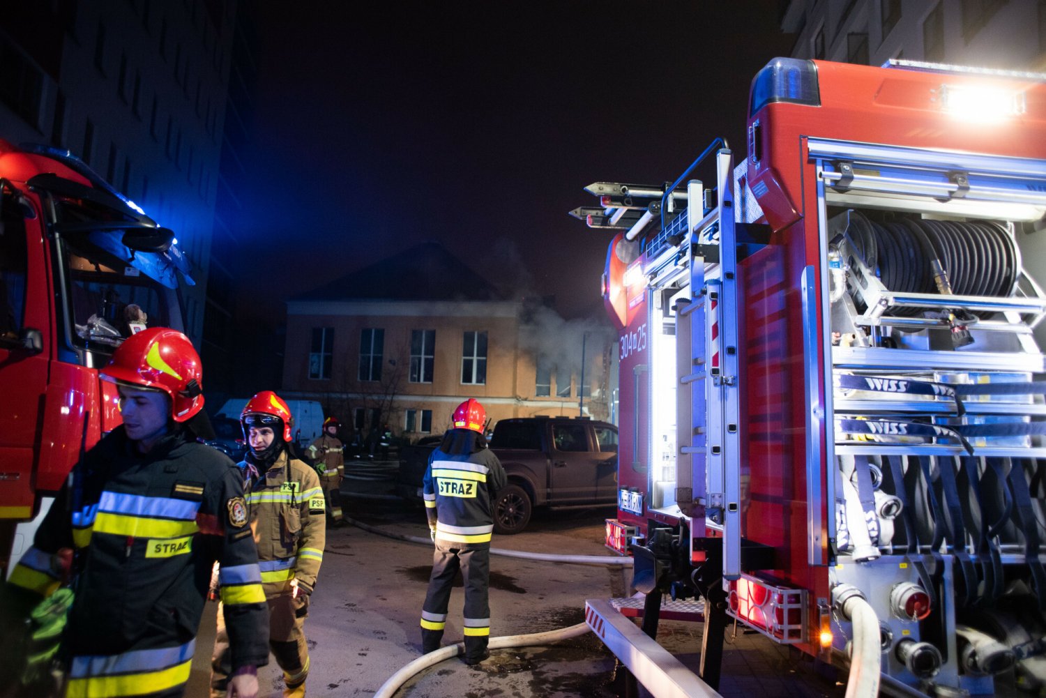 W wyniku pożaru domu w Lasotach zginęły dwie osoby (zdjęcie poglądowe)