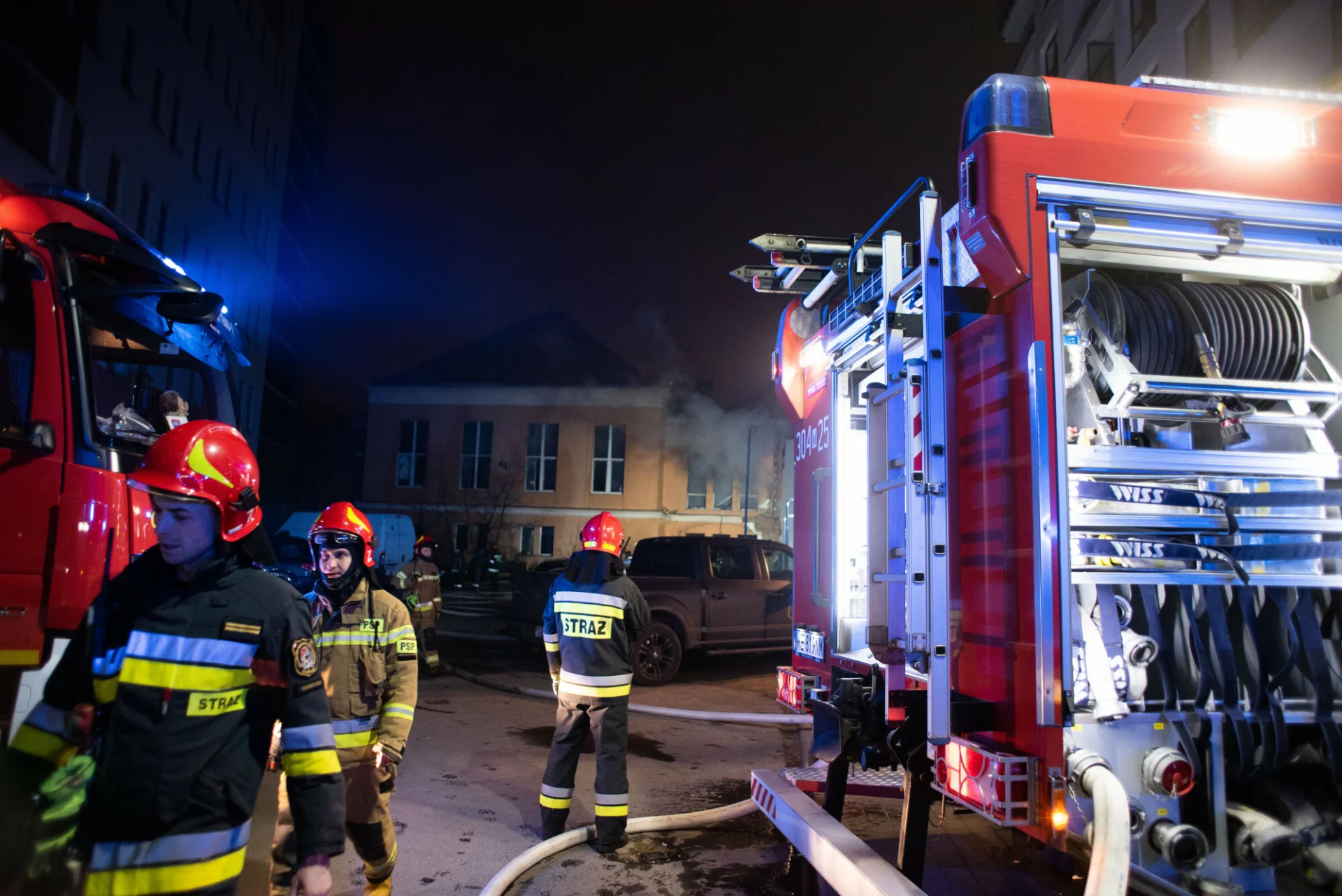 W wyniku pożaru domu w Lasotach zginęły dwie osoby (zdjęcie poglądowe)