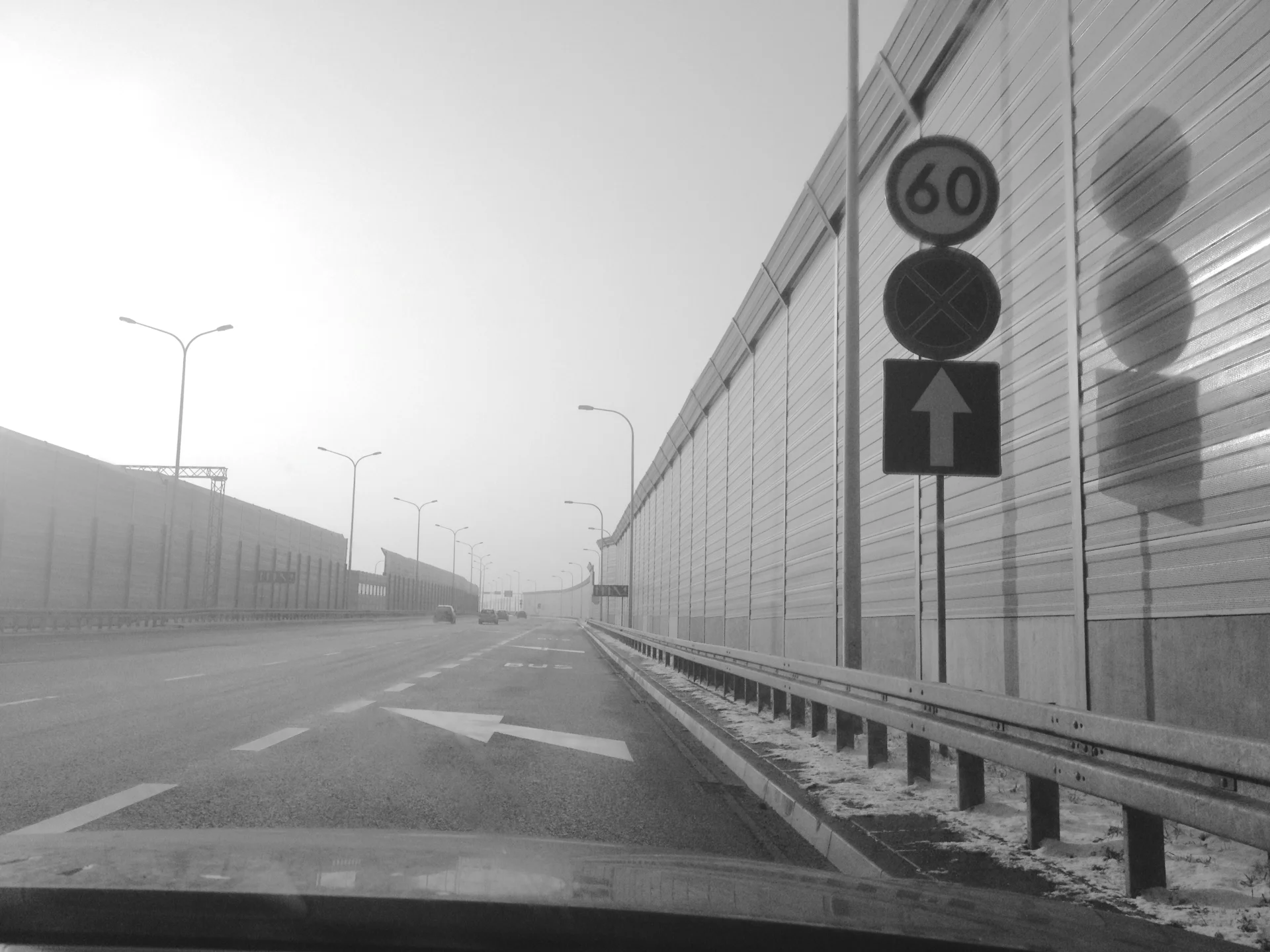Dlaczego mam tu jechać 60 km/h?