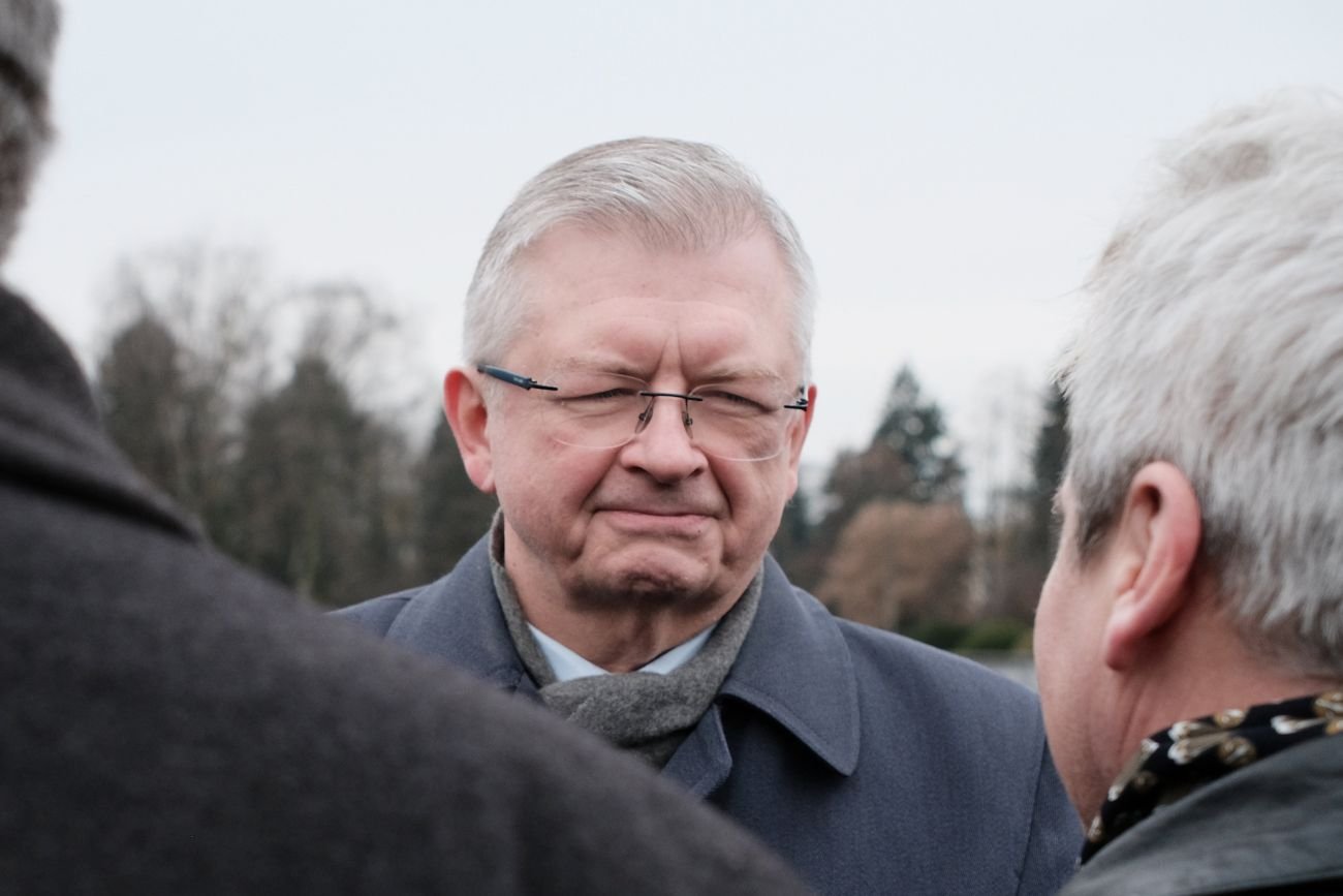 The Russian ambassador is leaving Poland. Andreyev has been a real pain in the ass.