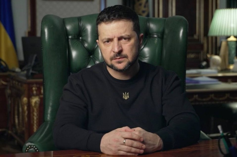Zełenski zabrał głos ws. Bachmutu.