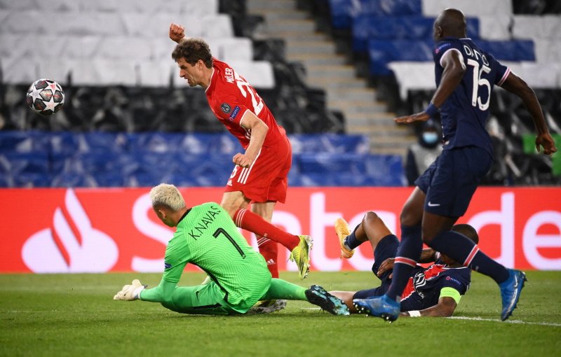 Bayern Monachium stoczył kapitalny bój z Paris Saint-Germain w walce o półfinał LM