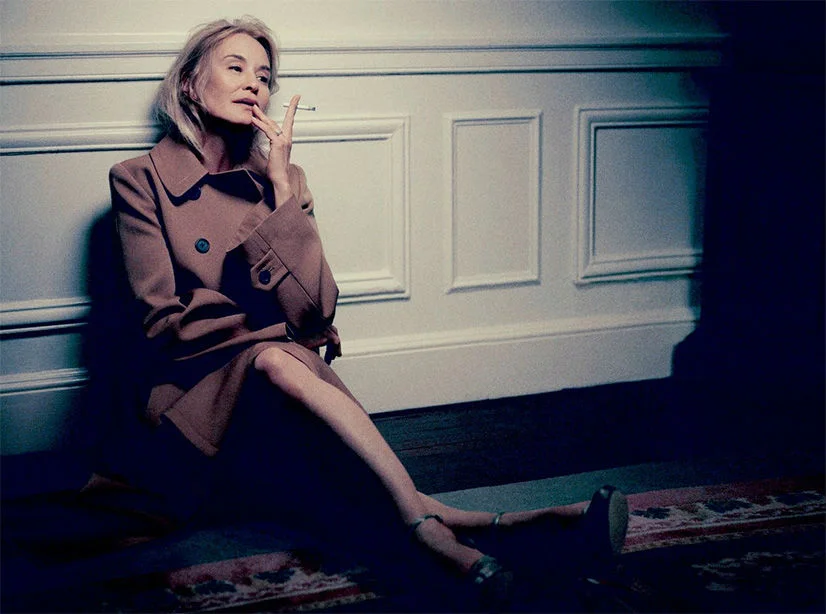 Jessica Lange w kampanii Marca Jacobsa.