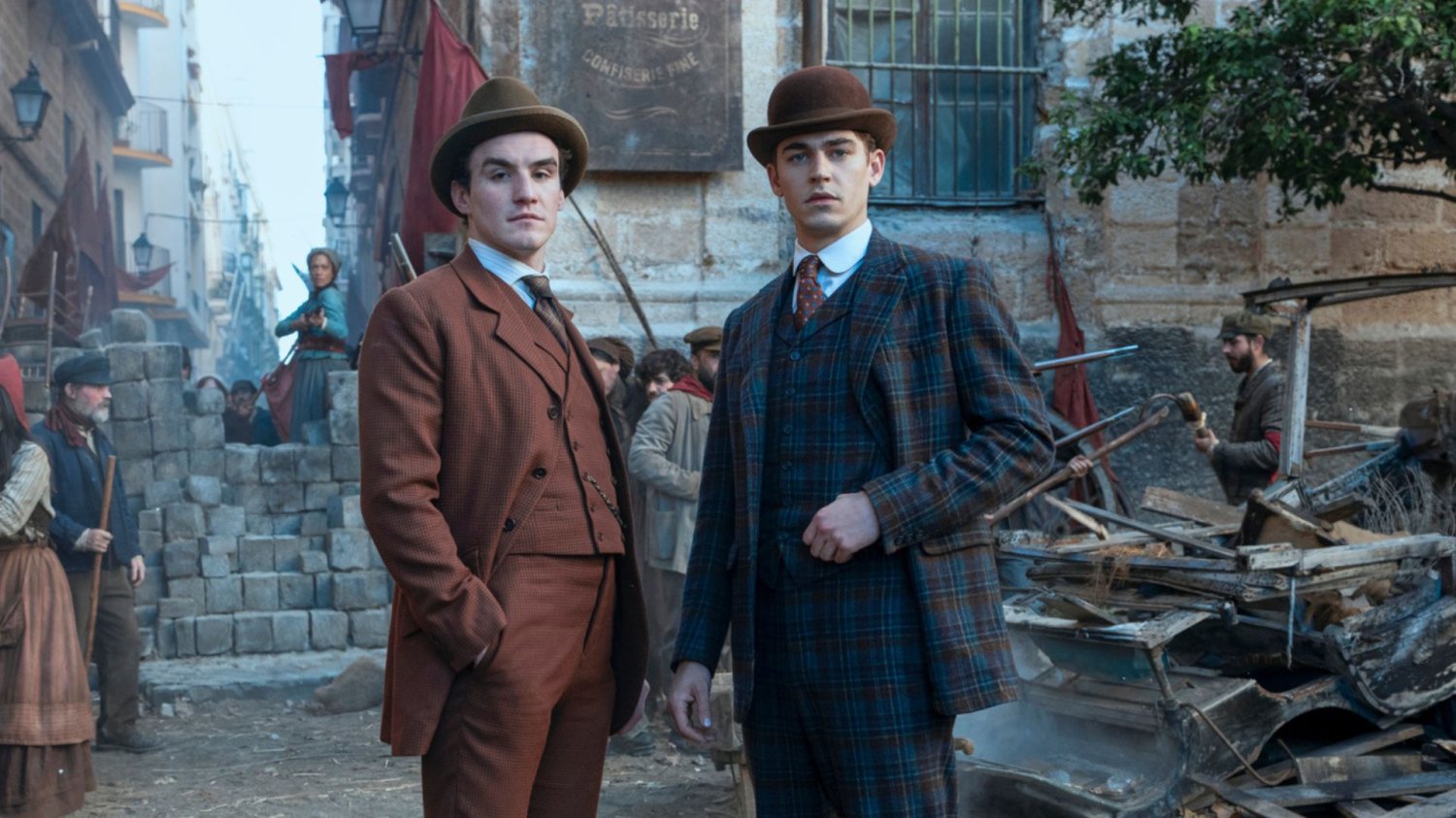 serial Młody Sherlock na Prime Video Młody Sherlock