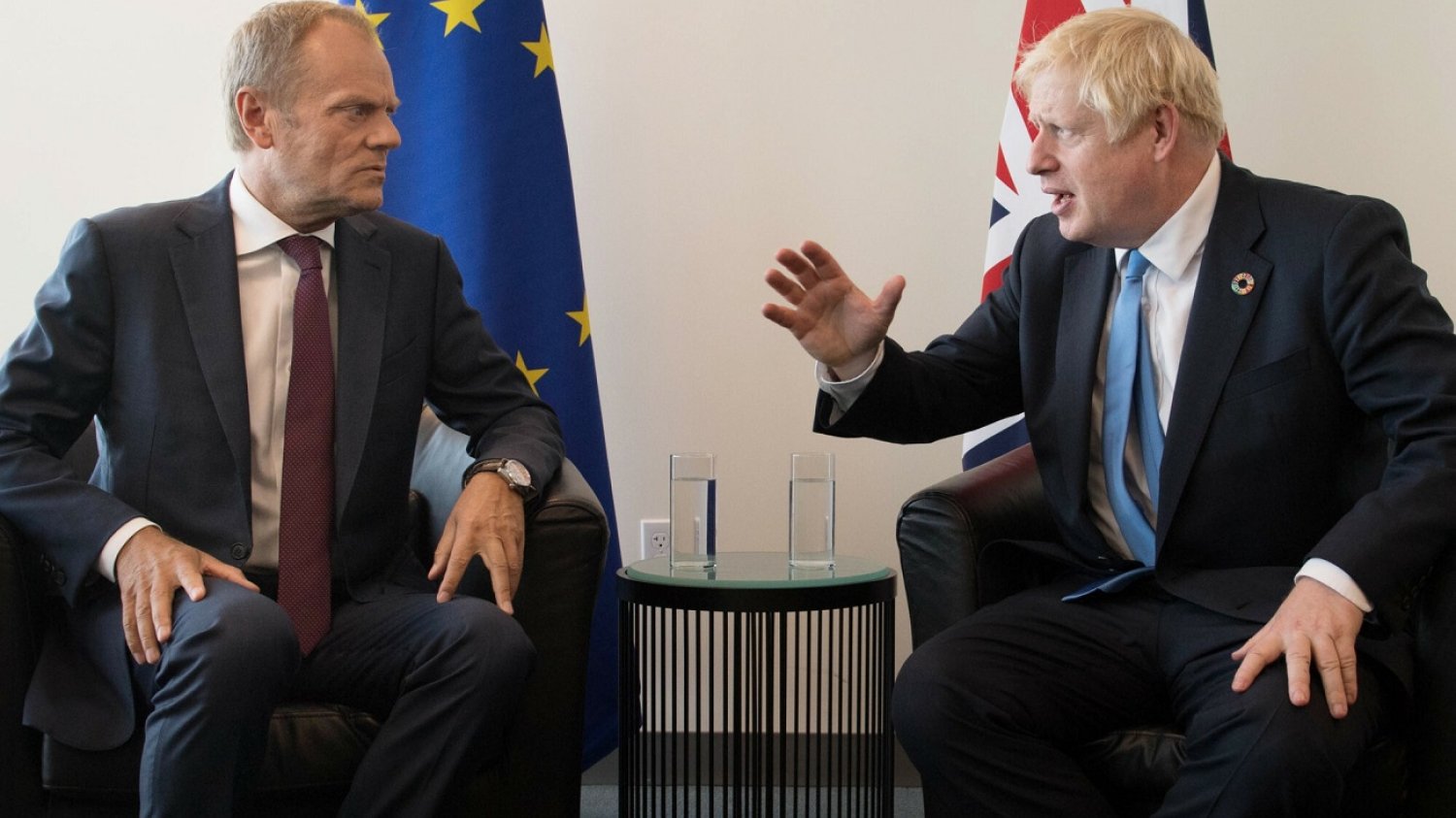 Donald Tusk porównał pomoc, jak Ukraińcy dostają w Polsce i Wielkiej Brytanii.