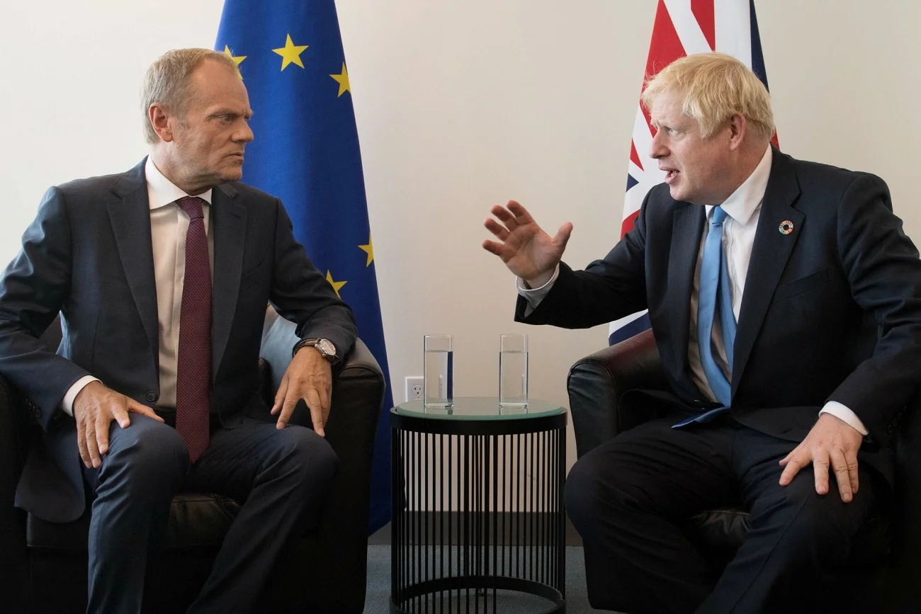 Donald Tusk porównał pomoc, jak Ukraińcy dostają w Polsce i Wielkiej Brytanii.