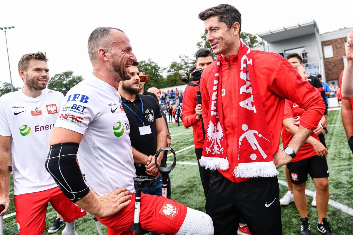 Robert Lewandowski bardzo pomógł naszej reprezentacji na początku międzynarodowej przygody
