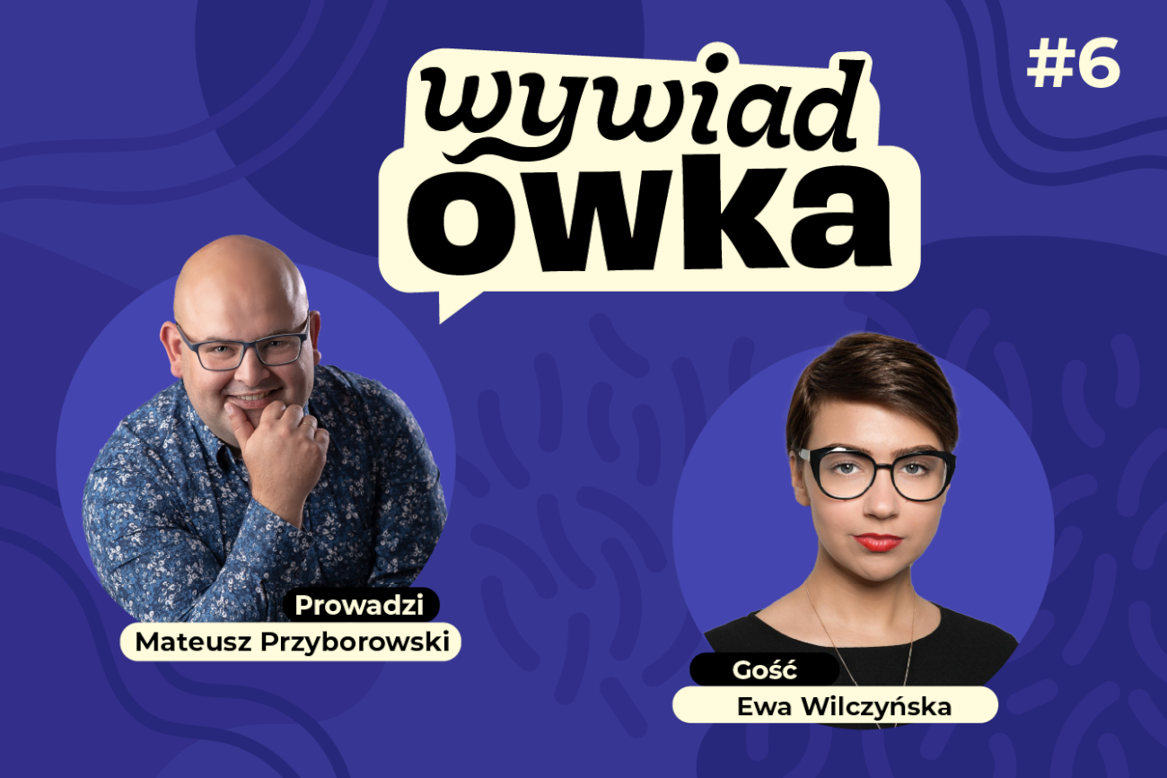 Ewa Wilczyńska jest autorką książki "Dziewczyna w czarnej sukience". Opisuje w niej historię brutalnego zabójstwa w noc sylwestrową 1996/97