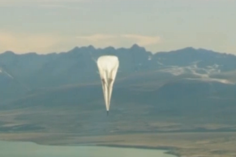 Projekt balonu Google.