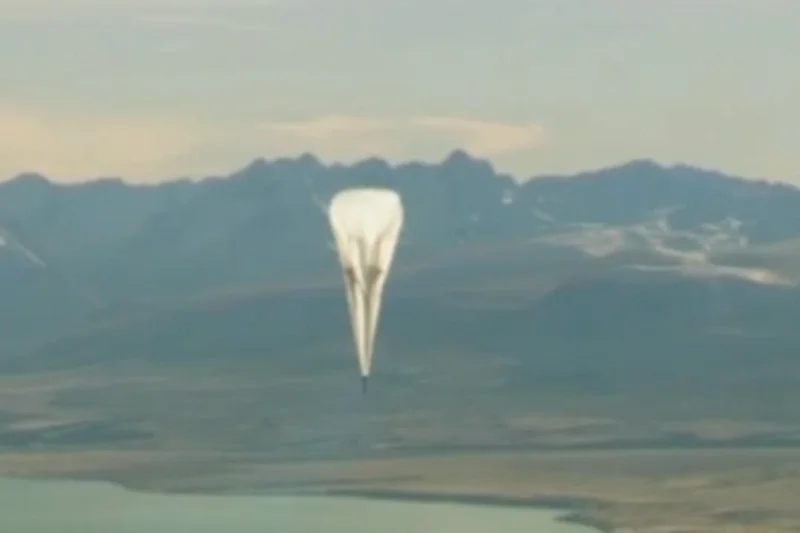 Projekt balonu Google.