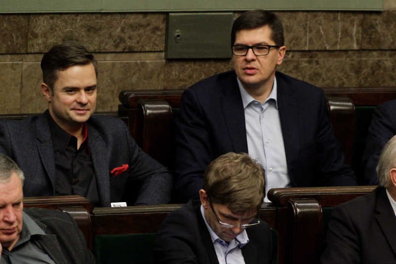 Adam Hofman próbuje wrócić do polityki. Jeśli się nie uda poszuka pracy w SKOK.