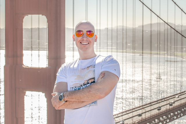 Łukasz Zgiep – bloger na zgiep.com, doktorant SGGW