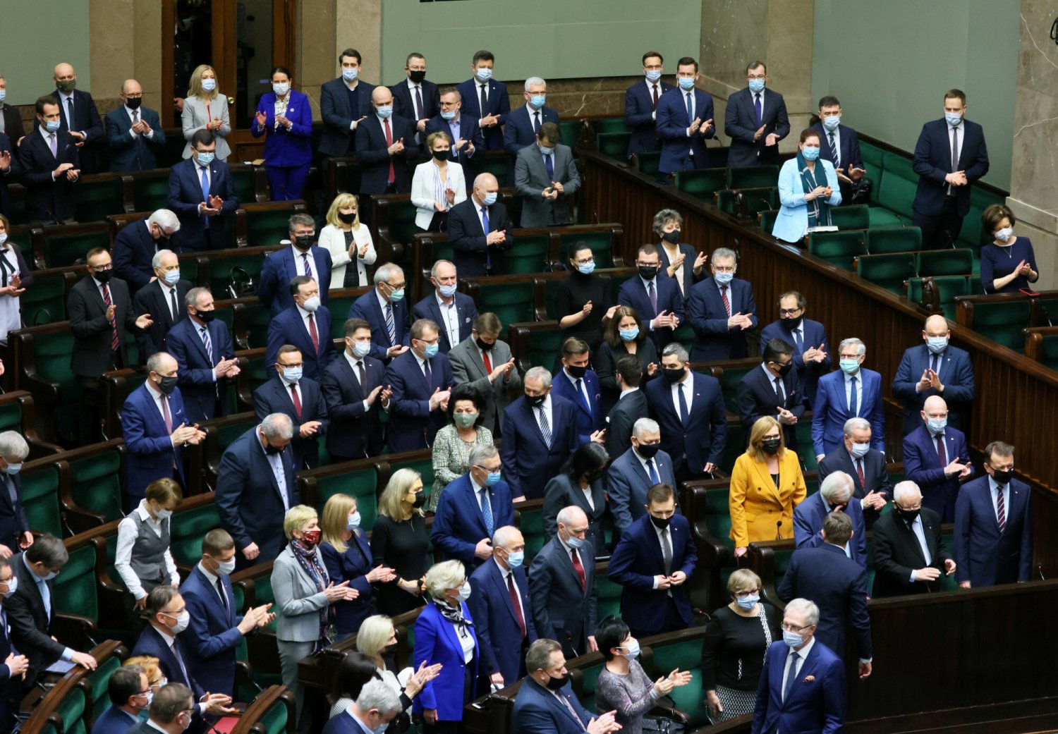 W Sejmie doszło do awantury podczas minuty ciszy z okazji rocznicy śmierci Zygmunta Szendzielarza "Łupaszki".