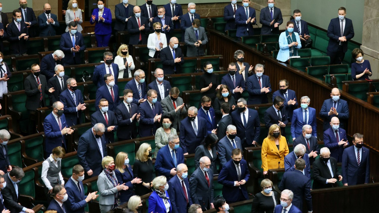 W Sejmie doszło do awantury podczas minuty ciszy z okazji rocznicy śmierci Zygmunta Szendzielarza "Łupaszki".