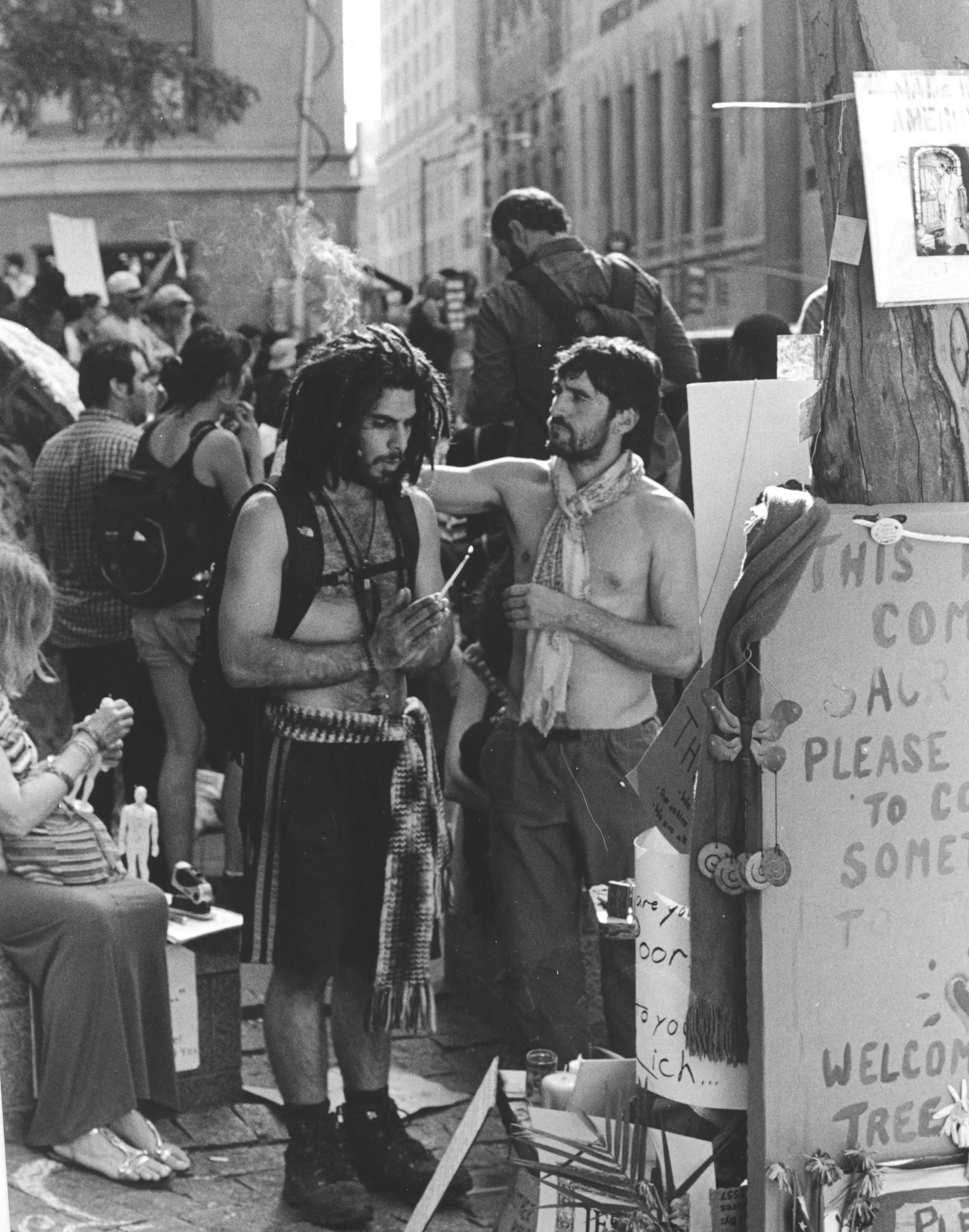 Occupy Wall Street, Nowy Jork