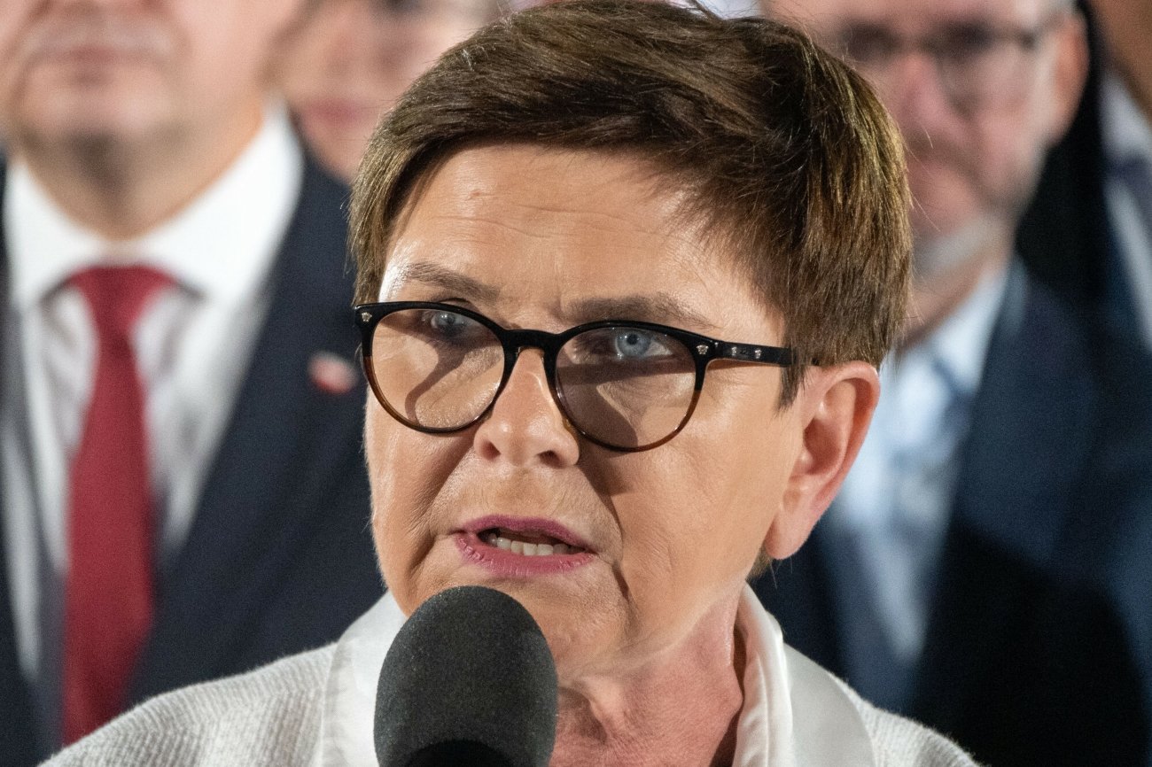 Beata Szydło.