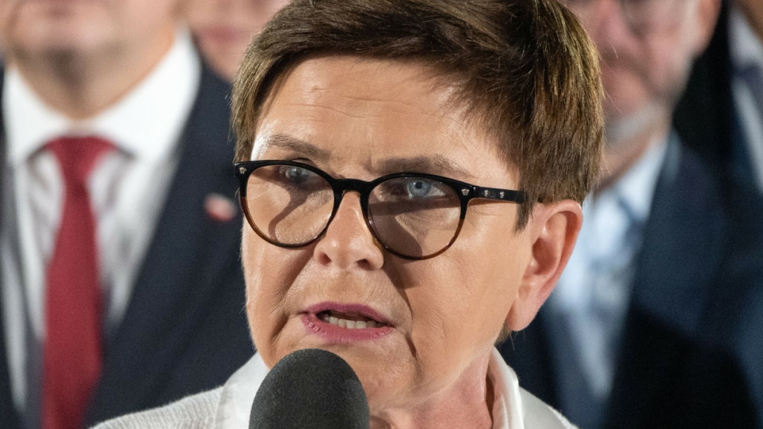 Beata Szydło.