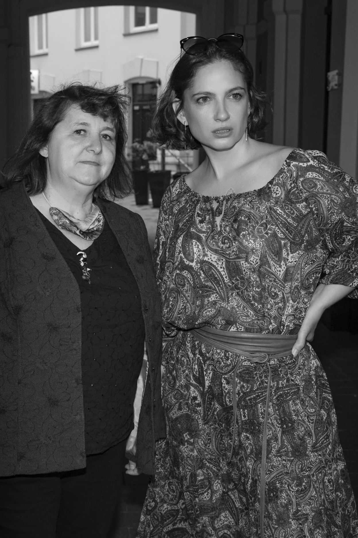 Irena Dawid-Olczyk i Anna Cieślak