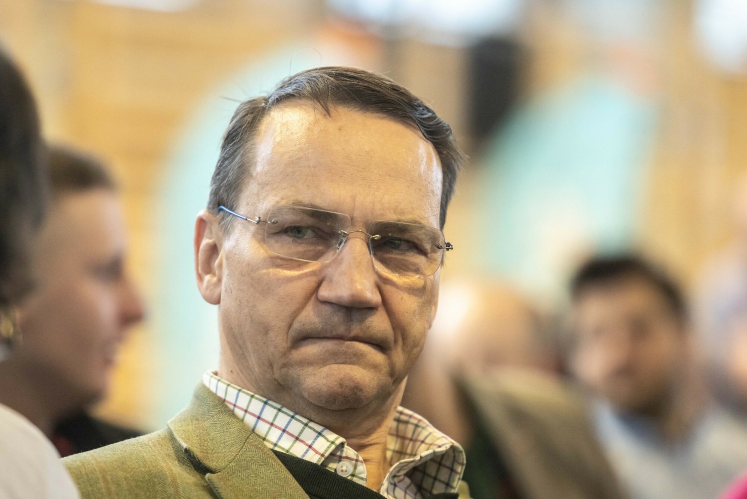 Radosław Sikorski był krytykowany w propagandowym serialu "Reset" w TVP. Dosadnie odpowiedział.