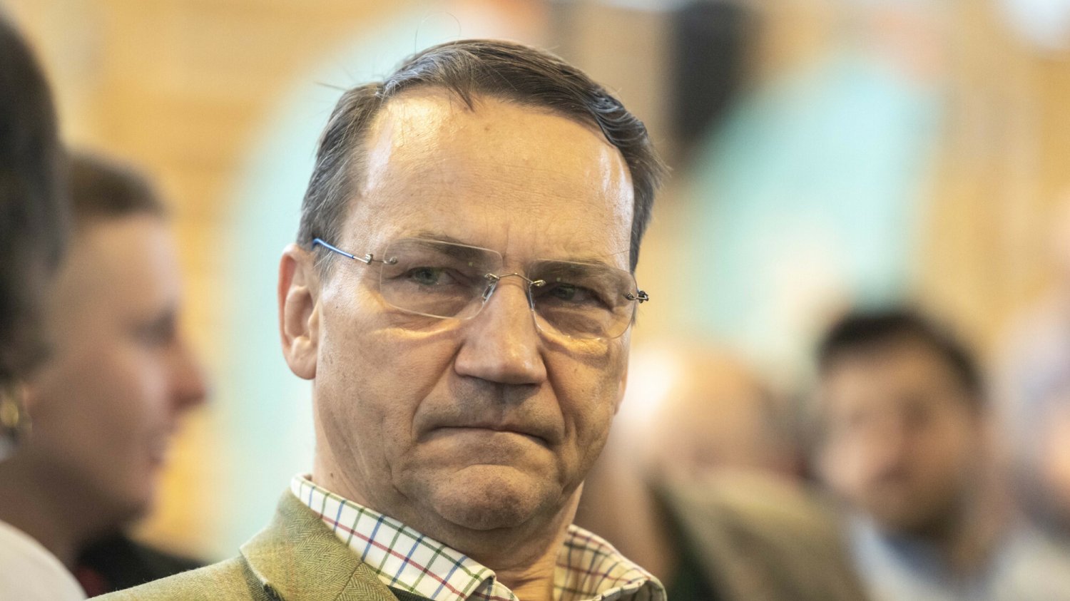 Radosław Sikorski był krytykowany w propagandowym serialu "Reset" w TVP. Dosadnie odpowiedział.