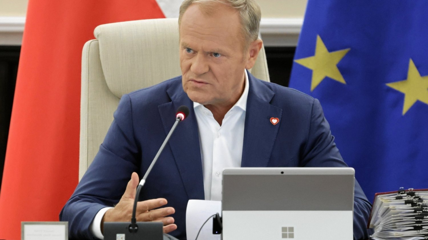 Donald Tusk o aferze ws. KPO.