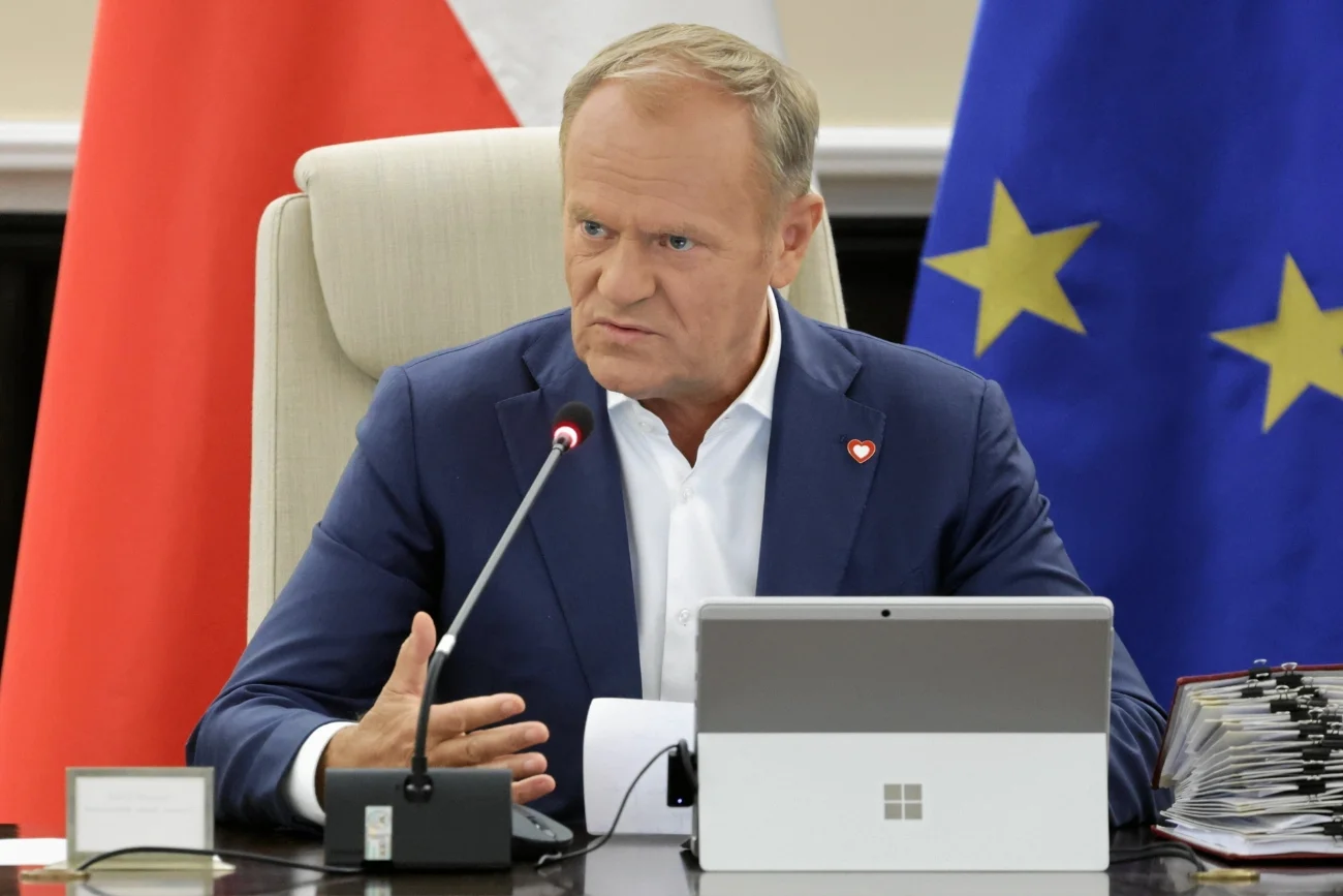 Donald Tusk o aferze ws. KPO.