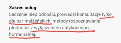 Jeden z pracowników Babka Medica leczy niepłodność tylko u tych ludzi, którzy się pobrali.