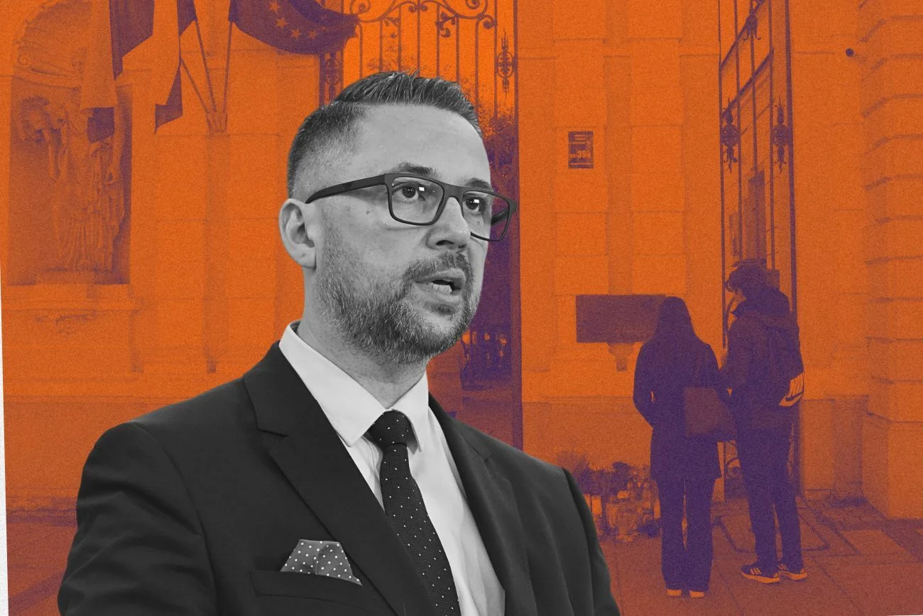 Minister nauki i szkolnictwa wyższego Marcin Kulasek Minister nauki i szkolnictwa wyższego Marcin Kulasek